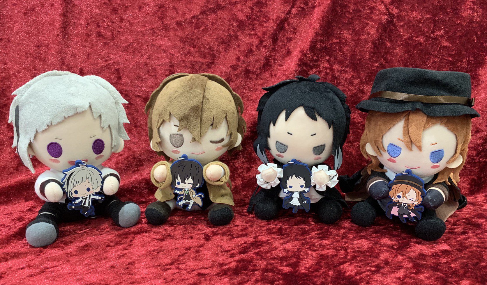 ぴたぬい 芥川龍之介(芥川龍之介): グッズ・その他雑貨