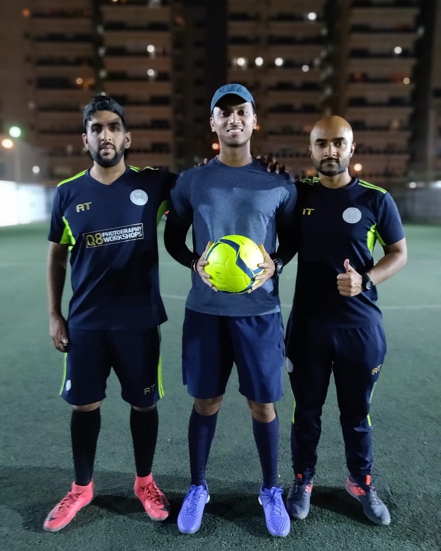 AcademySept's tweet photo. The SEPT Coaches โฝ
kuwaitfootball #kuwait #kuwaitsoccer #salmiyah #farwaniya #fahaheel #abbasiya #riggae #kuwaitinsta #kuwaitgram #kuwaitinstagram #kuwaitcity #kuwaitexpatsgroup #expatsinkuwait #kuwaitkids #soccer #football #soccercoaching #footballcoaching https://t.co/FKYNzWamMs