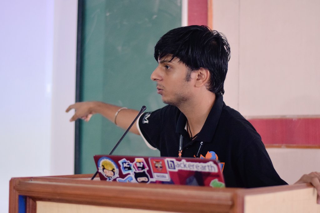 sky__sharma's tweet photo. It was a great honour to instruct 80+ students about the Future O' Web.
I would like to thank @SRMKZILLA_Club for calling me in as a speaker.
Always delighted to impart knowledge.
Cheers! :)
#Gatsby
#thenewweb
#opportunity https://t.co/T38mX9EzF1