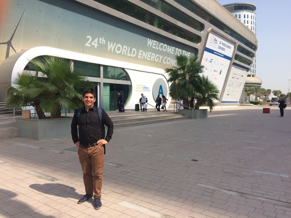 TomasAcunaRuz's tweet image. Happy to be part of this amazing event with my start up @SolarTrackerCL for the energy transition  #WEC2019 #WEC24 #Solar