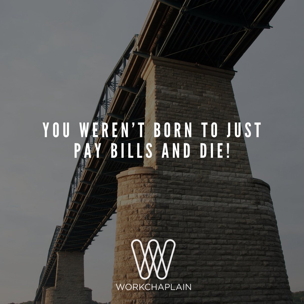 workchaplaincha's tweet image. You were born for more! What is your purpose? What is the thing that keeps you up at night? What are you wired to do in this world?
.
.
.
#chattanooga #nooga #workchaplain #newbusiness #smallbiz #chatt #chattanoogatn #noogagram