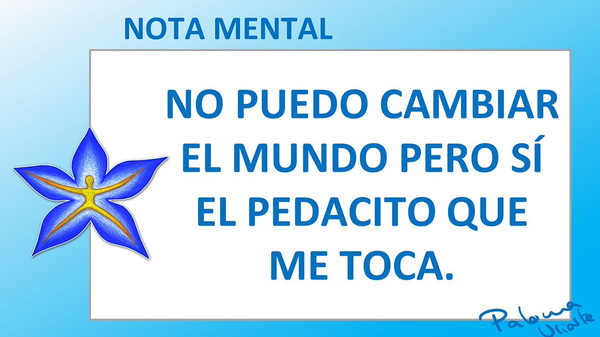PalomaVedanatur's tweet photo. Y tú, ¿cómo cambiarías ese pedacito que te toca? ¿Cómo te gustaría que fuera? Da pequeños pasos para que sea una realidad💜
#VisualizaTuMundo
#InvierteEnTuSueño 
#InvierteEnCrear 
#CreaTuRealidad https://t.co/73HABO68zO