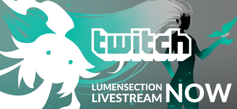 LumenSection's tweet photo. STREAMING! in an instant :
https://t.co/1sNAeEK0DR
#madewithunity #3D #modelisation #Livestream #Twitch #indiegame #gamedev #videogame #painting #screenshot #tigsource #game https://t.co/URrykCdwV4