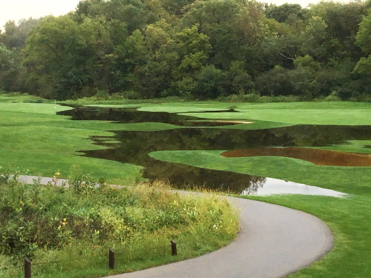SethBrogren's tweet photo. It’s more like “Slow no wake” than Cart Path Only https://t.co/Lfqao1Nh3R