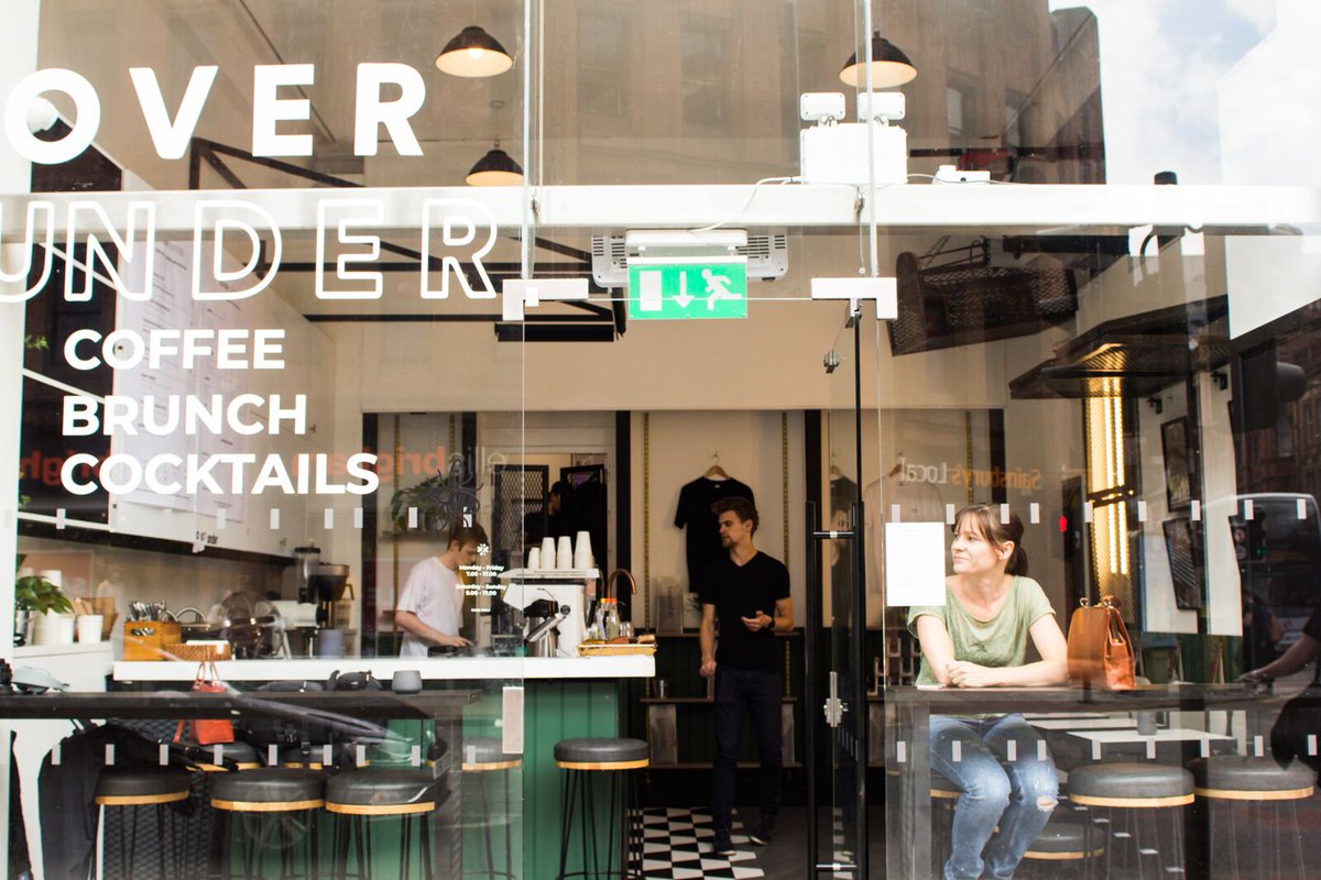 The people at <a href="/overundercoffee/">Over Under Coffee</a> are just as brilliant as the food and drink 🤗💕