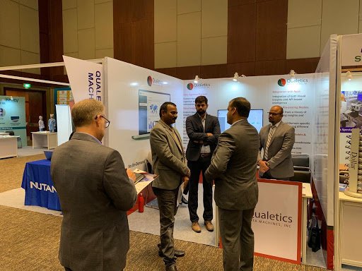 qualetics's tweet photo. The 9th edition of “Transforming Healthcare with IT” conference successfully brought together the global leaders from two sectors,#Healthcare & #InformationTechnology.
#TransformingHealthcare #THITSponsors #Apollo #ApolloNeverSleeps #ApolloHospitals #AskApollo
#Thit2019 #India https://t.co/uPW2Zf6lUw