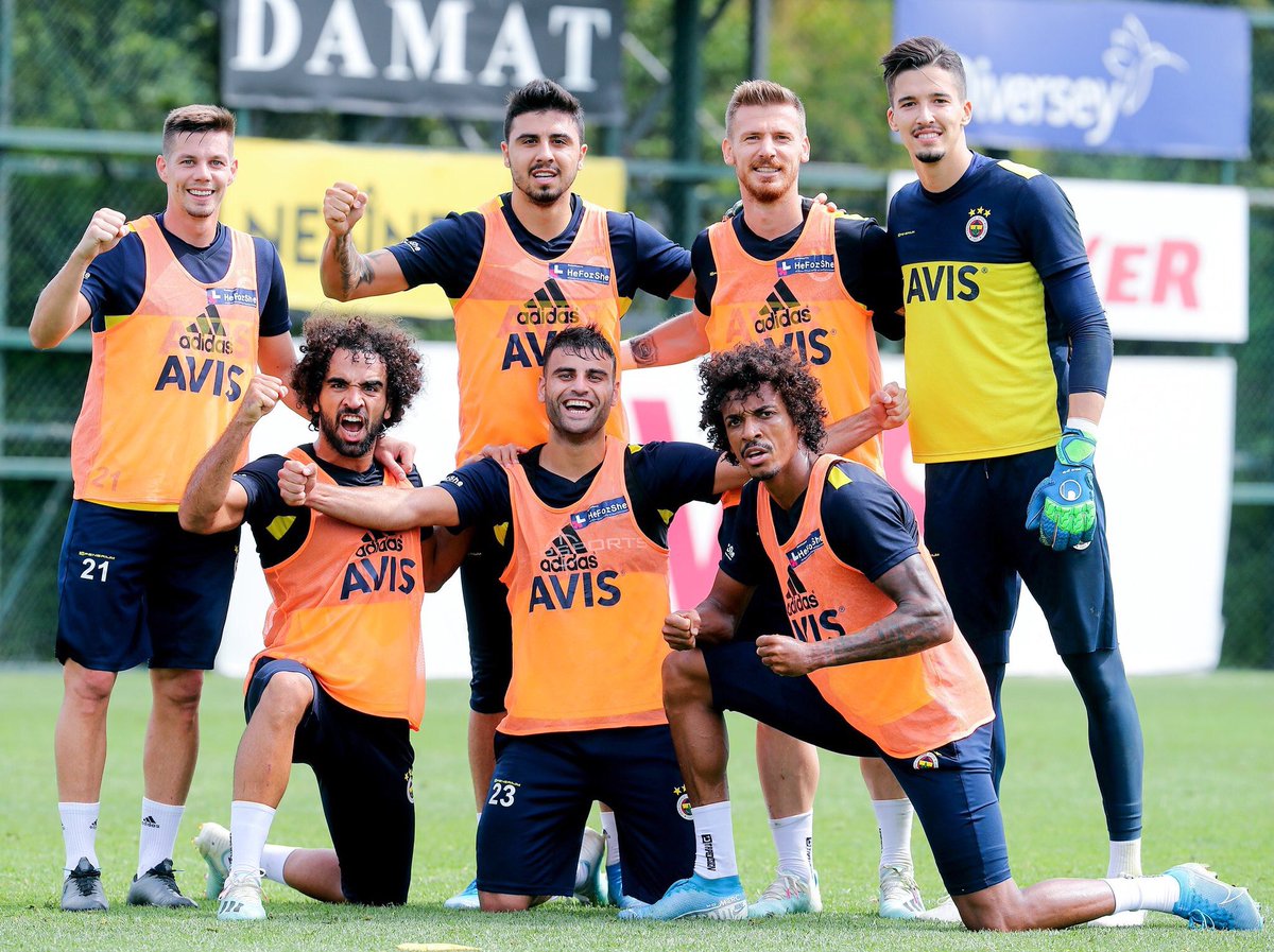 fbaze1's tweet photo. Alanyaspor qarşılaşması üçün hazırlıqlarımız davam edir. 💪💛💙 https://t.co/mi3kW7XAqI
