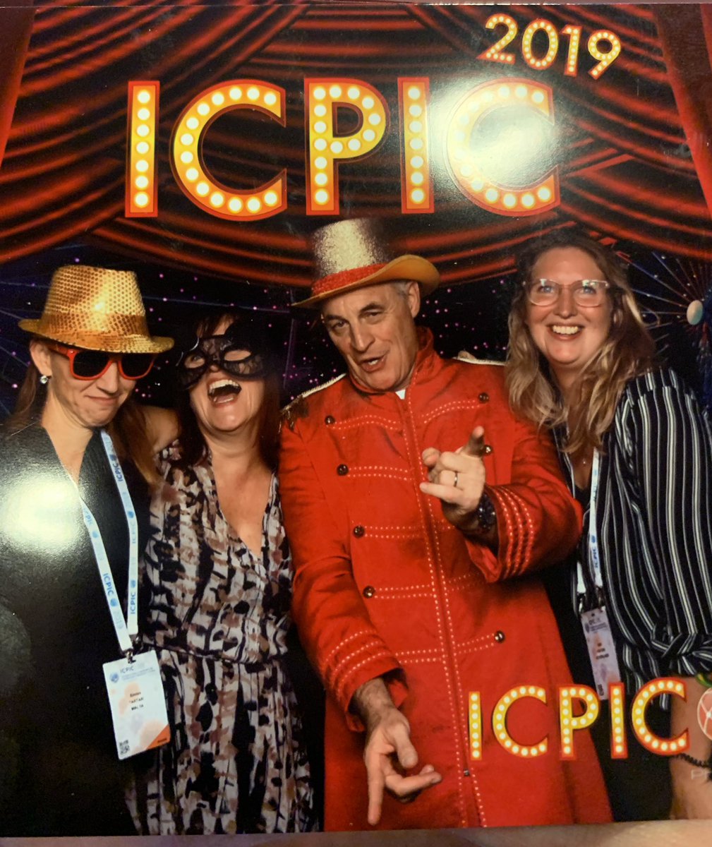 claireekt's tweet photo. It is possible to find time to have some fun with your research colleagues! Thank you 😊 @ermiratartari @NikkiKenters #ICPIC2019 https://t.co/o9CZ6Ym9gU