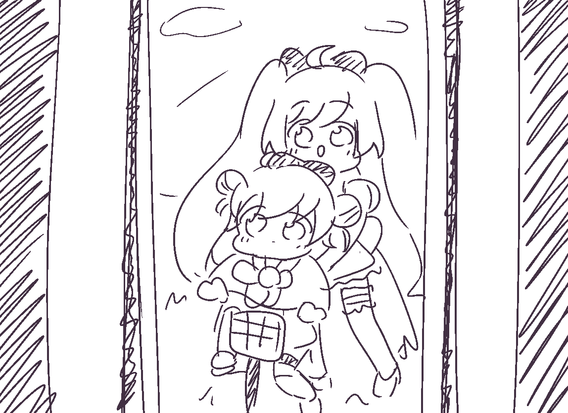 間違って描いちゃった… 