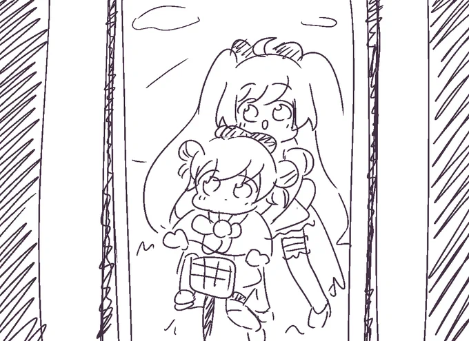 間違って描いちゃった… 