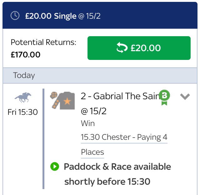 Backofthenet20's tweet photo. 🐎 13/9/18 HORSE NAP 🐎

See attached

#horseracing #nap #tip #bet https://t.co/P2r7qUgwtR