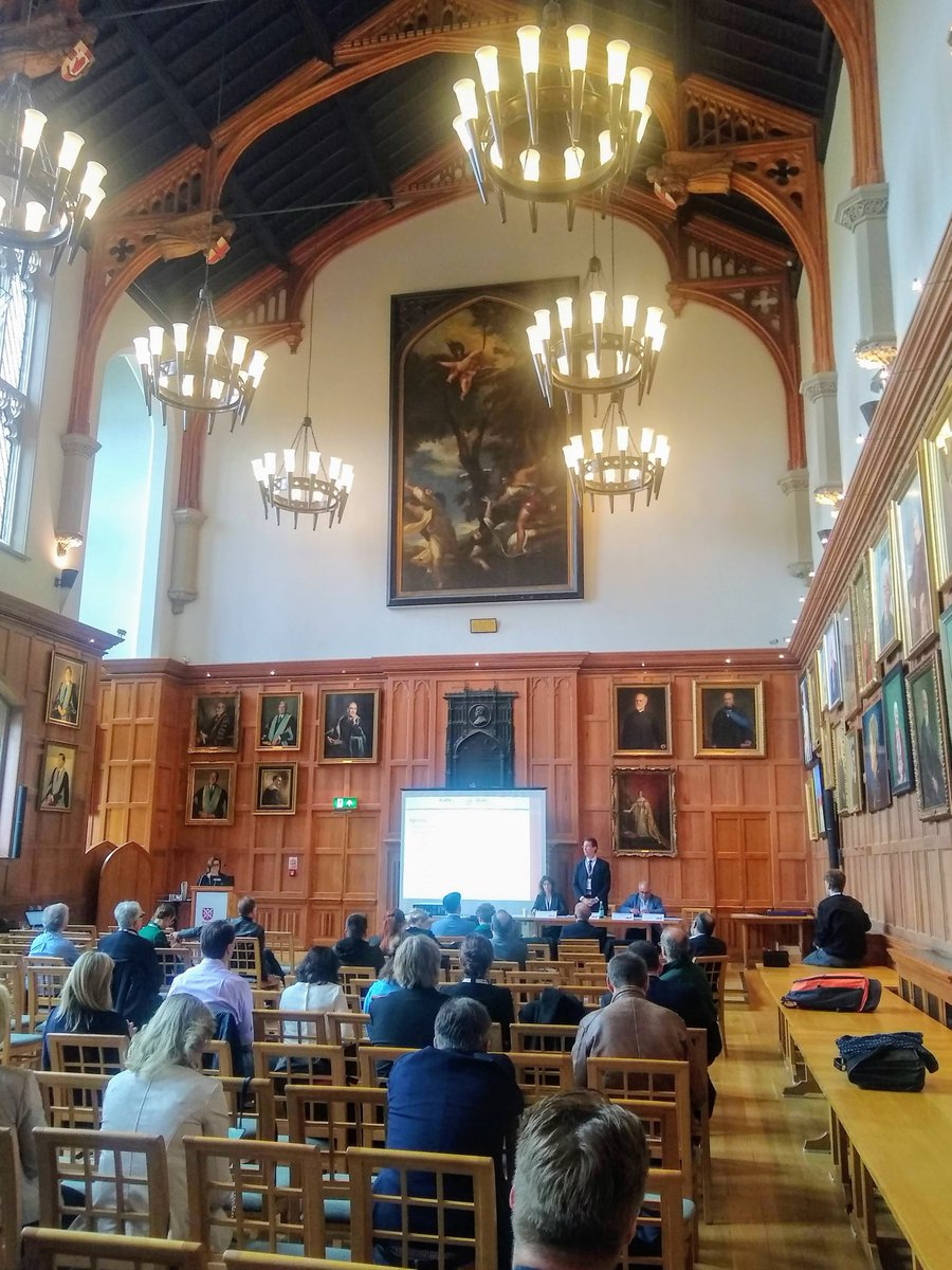 Prof. Dr. Edoardo Ongaro opens the #EGPA2019 General Assembly.