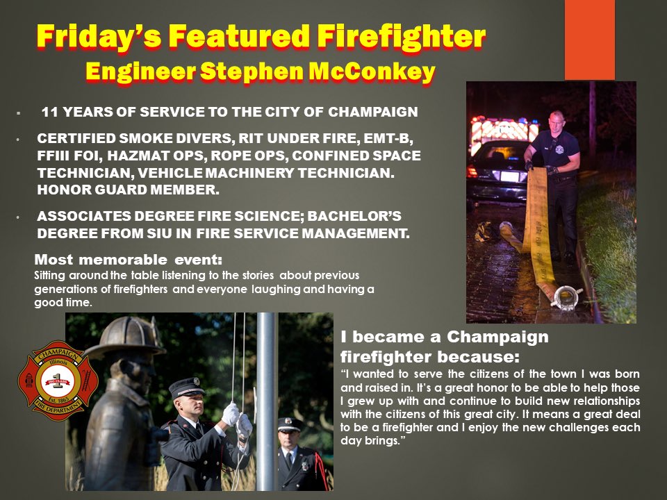 Champaign Fire Dept tweet media
