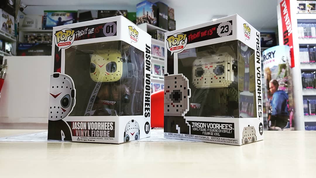 PwnedGamesZA's tweet photo. Happy Friday the 13th! Stay Scary!
.
.
.
.
.
.
#PwnedGames #fridaythe13th #friday #jasonvoorhees #freddykrueger #leatherface #pinhead #jacktorrance #theshining #redrum #hellraising #anightmareonelmstreet #elmstreet #funko #funkopop #funkopopvinyl #games #gaming #gameshop #scary https://t.co/xXwBqv9jq6