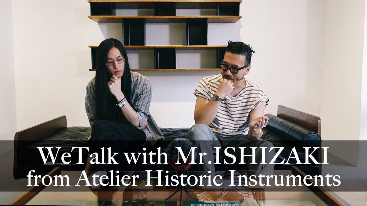 Wataru Shimosato ロン毛 これ普通に話してるけど ブランドやってたりお店やってる人からしたらめちゃくちゃ面白い内容なんじゃ 彼が自分のスタイルを確立出来ている理由が この会話内で垣間見れた気がする 対談 後編 Atelier石崎氏は 今 何を