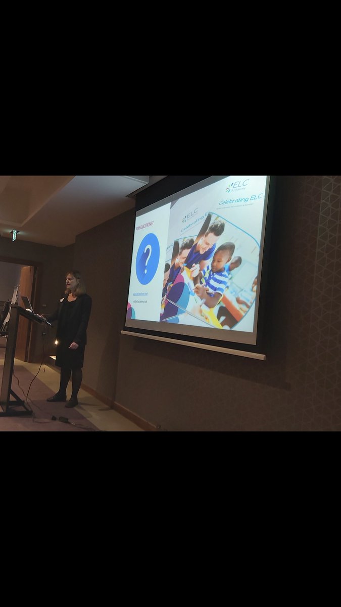ELCScotGov's tweet photo. 🔹✨COLLABORATION✨🔹
Great to hear from @ELCAcademyScot & Forth Valley Regional Improvement today at #ELCQuality about how collaboration is at the heart of high quality leadership 💗 and how collaborative approaches are working in practice across local authorities #TeamELC https://t.co/LFSGiK8Gfx