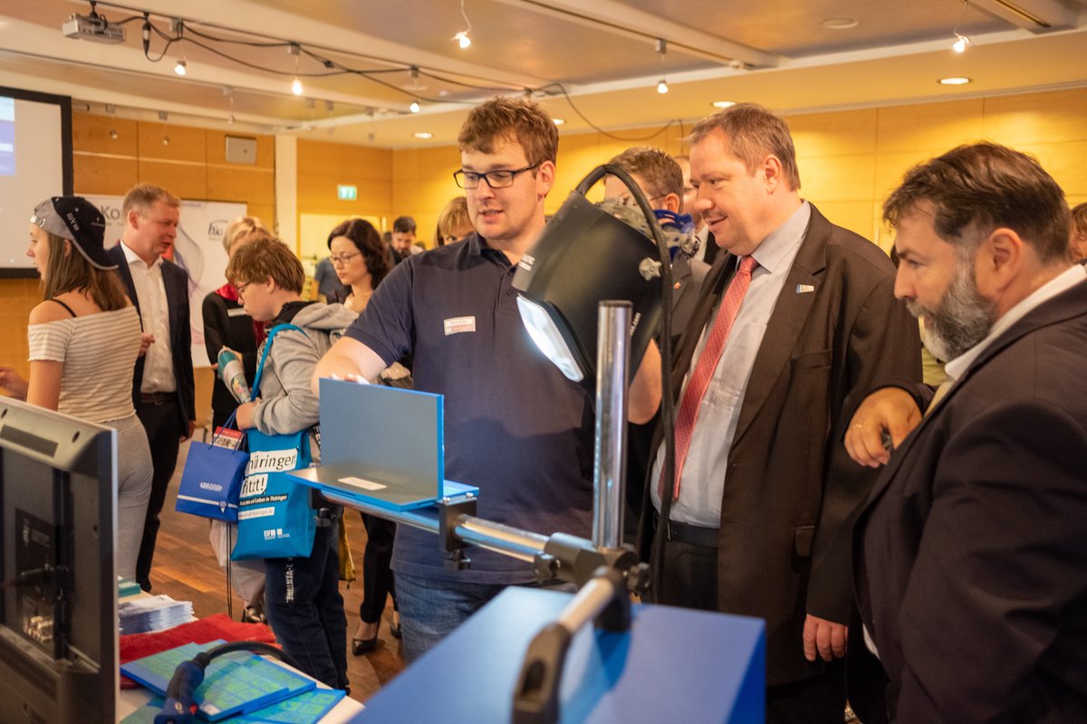 batix's tweet photo. #OpenFutureLAB auf der #inKontakt2019 in Bad Blankenburg. Eine regionale Zukunftswerkstatt für Arbeit und Leben im Landkreis #Saalfeld - #Rudolstadt. https://t.co/ZSgvb6yiNi