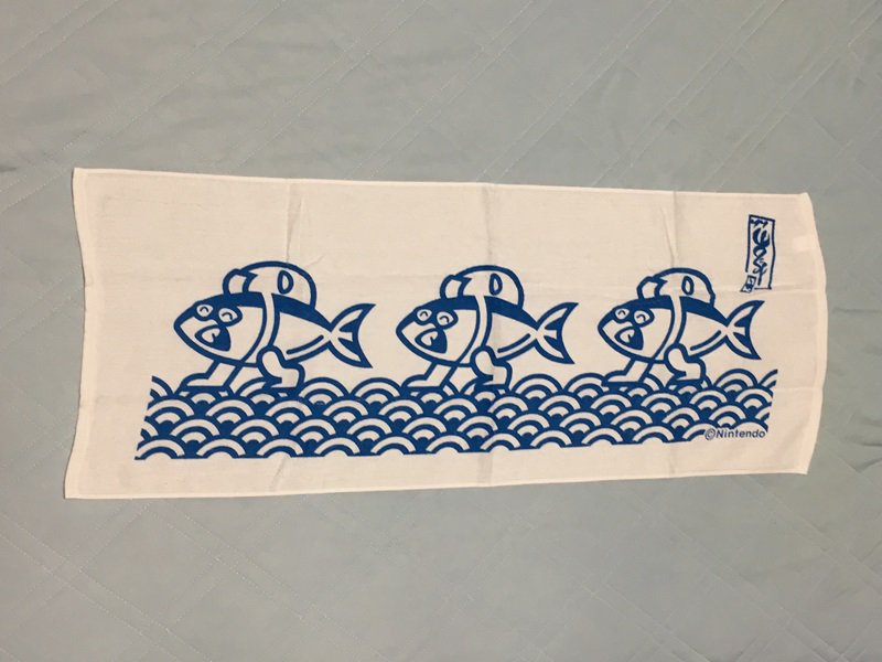 マイニンテンドー スプラトゥーン2 かくし のし付きノボリガツオ