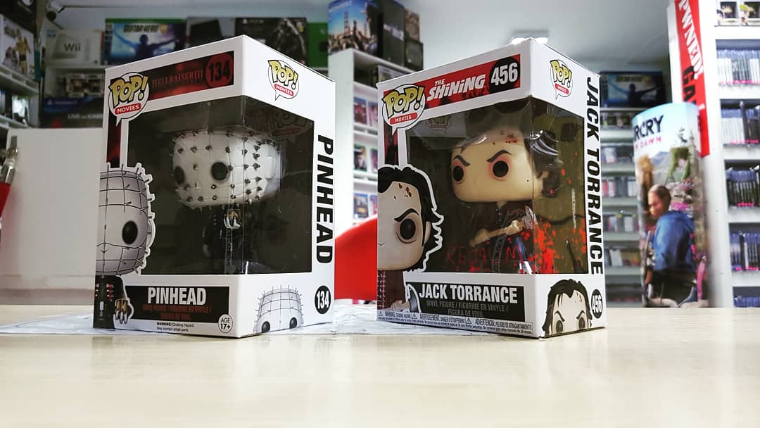 PwnedGamesZA's tweet photo. Happy Friday the 13th! Stay Scary!
.
.
.
.
.
.
#PwnedGames #fridaythe13th #friday #jasonvoorhees #freddykrueger #leatherface #pinhead #jacktorrance #theshining #redrum #hellraising #anightmareonelmstreet #elmstreet #funko #funkopop #funkopopvinyl #games #gaming #gameshop #scary https://t.co/xXwBqv9jq6