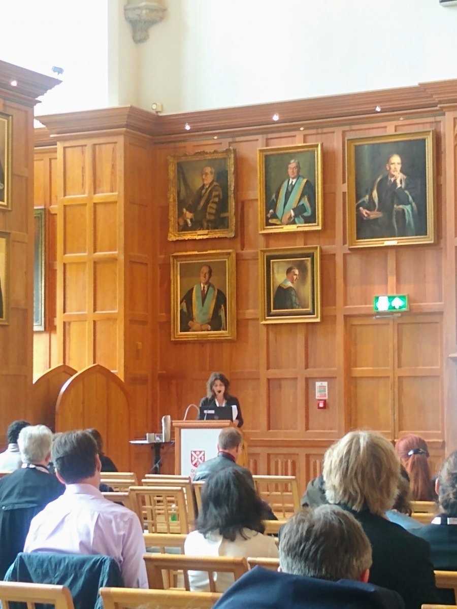 Prof. Dr. Sabine Kuhlmann, EGPA Vice-President addresses the #EGPA2019 General Assembly