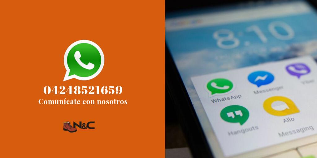 botasnyc's tweet photo. Para facilitar el proceso de respuestas a sus solicitudes hemos colocado a disposición un nuevo número con el podrán comunicarse con nosotros a través de llamadas y WhatsApp, además del email ventas@botasnyc.com para cotizaciones. 
#BotasNyC #seguridadindustrial #botasdeseguridad https://t.co/W65OguvpzG