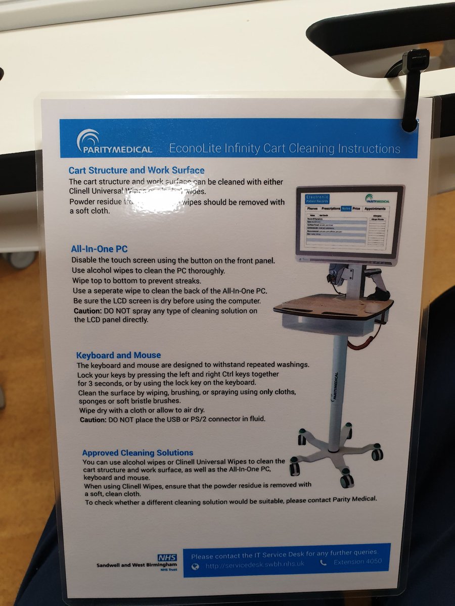 ANNIEWI18240275's tweet image. #GettingReadyforUnity Make sure you are  aware of the handy user guides attached to all the lovely new devices we have! #UnityEPR @SWBHnhs  @PcctWards