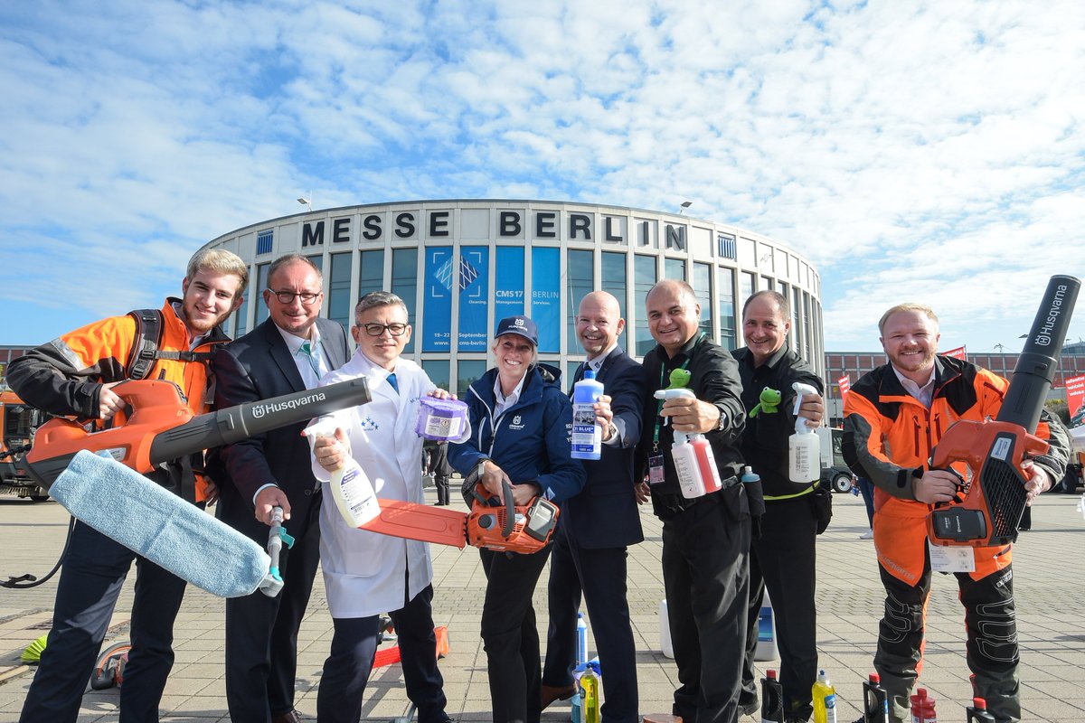 Only 10 days until <a href="/CMS_Berlin/">CMS_Berlin</a> opens it's doors once again! Get your ticket today to visit this year´s most important cleaning event - bit.ly/VisitCMS
#CMS19 #CMSWS19 #NextLevelOfCleaning