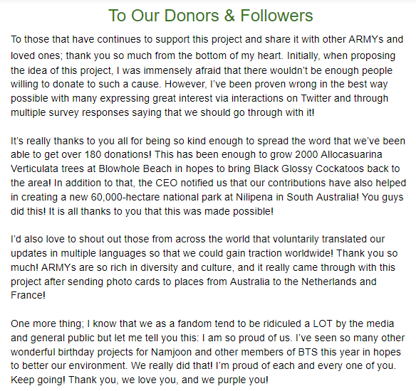TheMonoForest's tweet photo. A special message from Isabella to the Mono Forest donors, followers and team. #MonoForestProject ๐๐ณ https://t.co/tHrAQFHBva