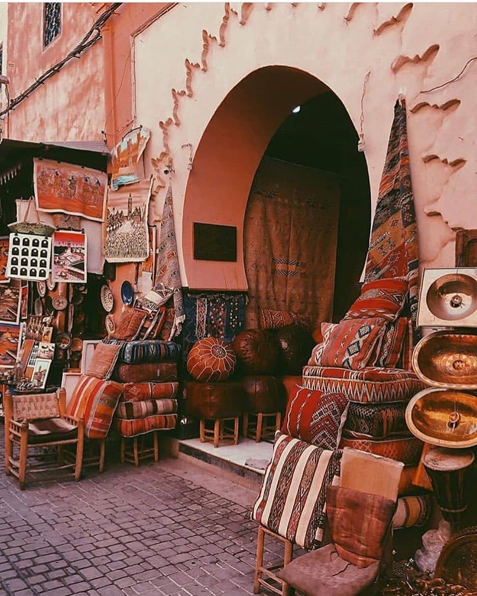 ExploreMorocco's tweet photo. in the old Madina of #marrakech https://t.co/FZ0Hu3W7Wy