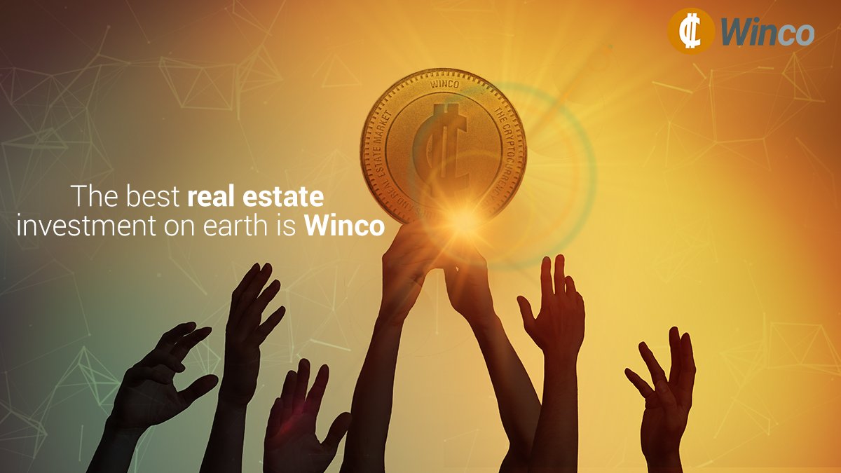 WincoCrypto's tweet image. Get Winco NOW!😎

👉Winco.io 

#Cryptocurrency #多様化 #不動産 #ビジネス