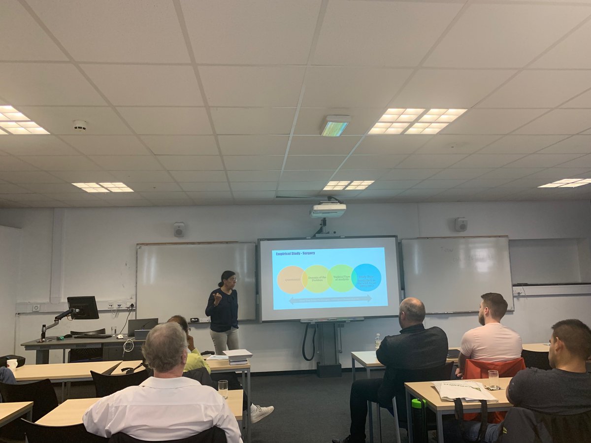 Panagiotis D. Ritsos (@ritsos_p) on Twitter photo Rita Borgo of <a href="/KingsCollegeLon/">King's College London</a>, delivering the capstone of @EurographicsVIS #CGVC2019, with important insights on evaluation & empirical studies in visualization - <a href="/BangorUni/">Bangor University</a> <a href="/BangorCSEE/">School of CompSci & Engineering, Bangor Uni</a> Rita Borgo of <a href="/KingsCollegeLon/">King's College London</a>, delivering the capstone of @EurographicsVIS #CGVC2019, with important insights on evaluation & empirical studies in visualization - <a href="/BangorUni/">Bangor University</a> <a href="/BangorCSEE/">School of CompSci & Engineering, Bangor Uni</a>