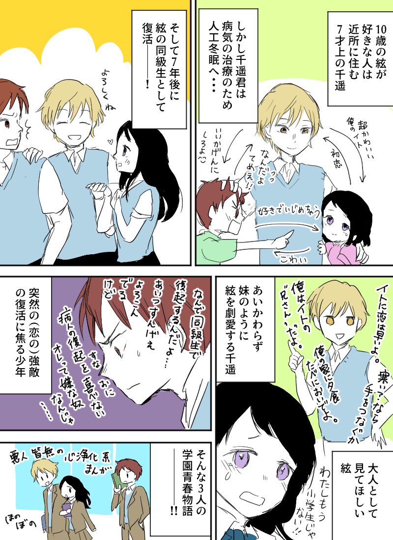 金曜日に漫画喫茶で働く市松人形が「君は春に目を醒ます」を語る漫画。 