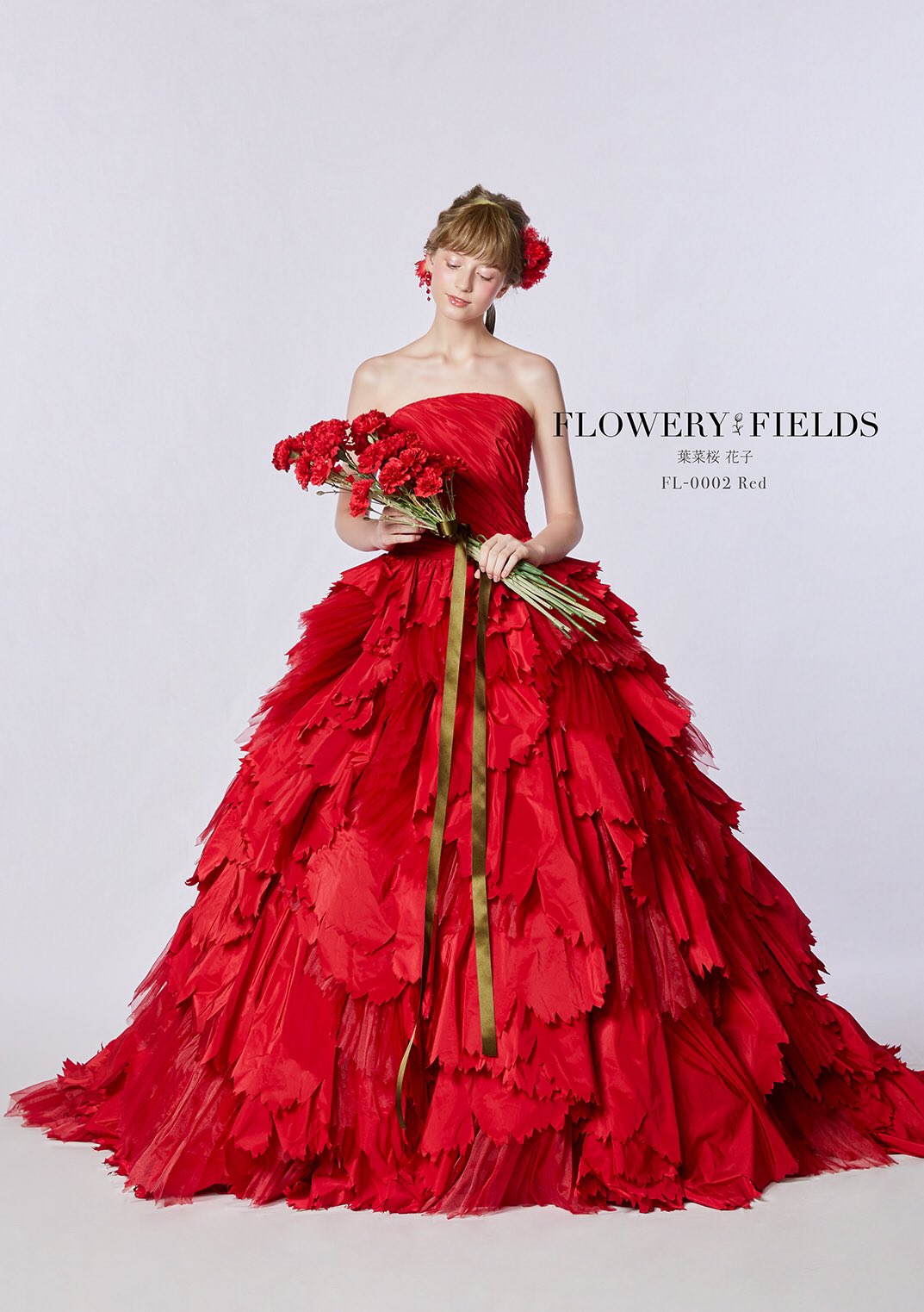 匿名配送/日本限定品/新品未使用】リサラーソン/花のために/ドレス