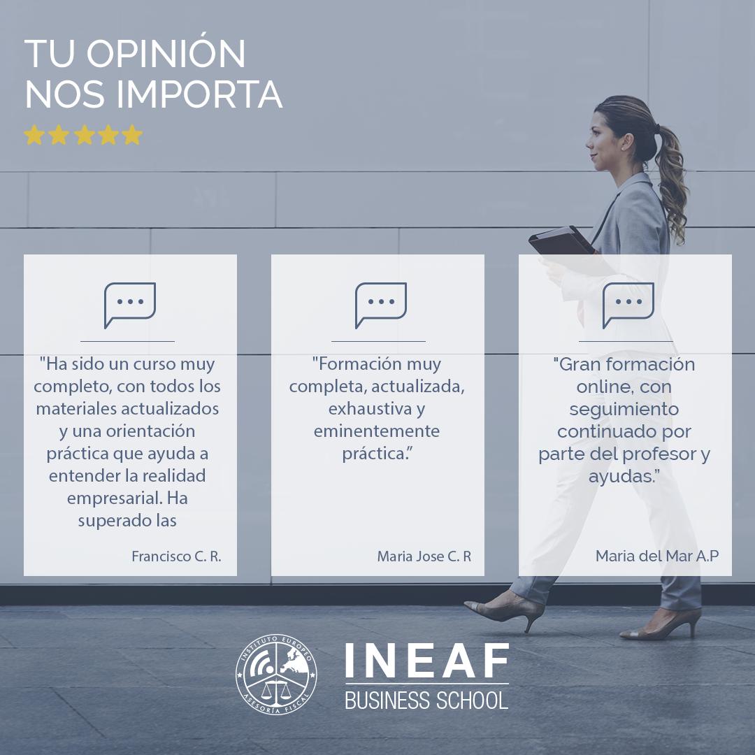 ineaf_es's tweet photo. ¡VUESTRA OPINIÓN NOS IMPORTA!
.
.
En INEAF tenemos muy presentes las opiniones que nuestros alumnos tienen sobre nuestras acciones formativas. Todas son constructivas para nosotros y a partir de ellas, trabajamos para mejorar. 🎓💬
#ineaf #opiniones #alumnos #futuro https://t.co/0q83p1OEAe