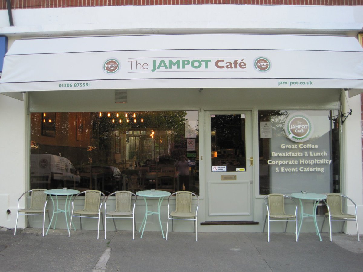 The Jampot Cafe tweet media