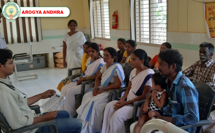 ArogyaAndhra's tweet photo. #TB #awareness program is conducted at #Amalapuram #eUPHC in #EastGodavari district. #TBAwareness #Tuberculosis #ArogyaAndhra https://t.co/DxyrcbHnuc