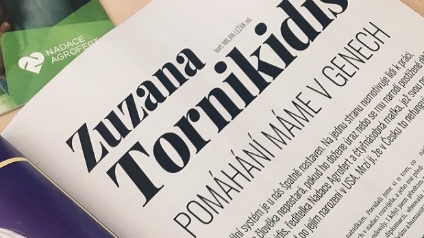 NadaceAgrofert's tweet photo. V zářijovém čísle časopisu Instinkt najdete rozhovor s ředitelkou Nadace Agrofert. 😉📰💚 https://t.co/FHUQgOxzLC