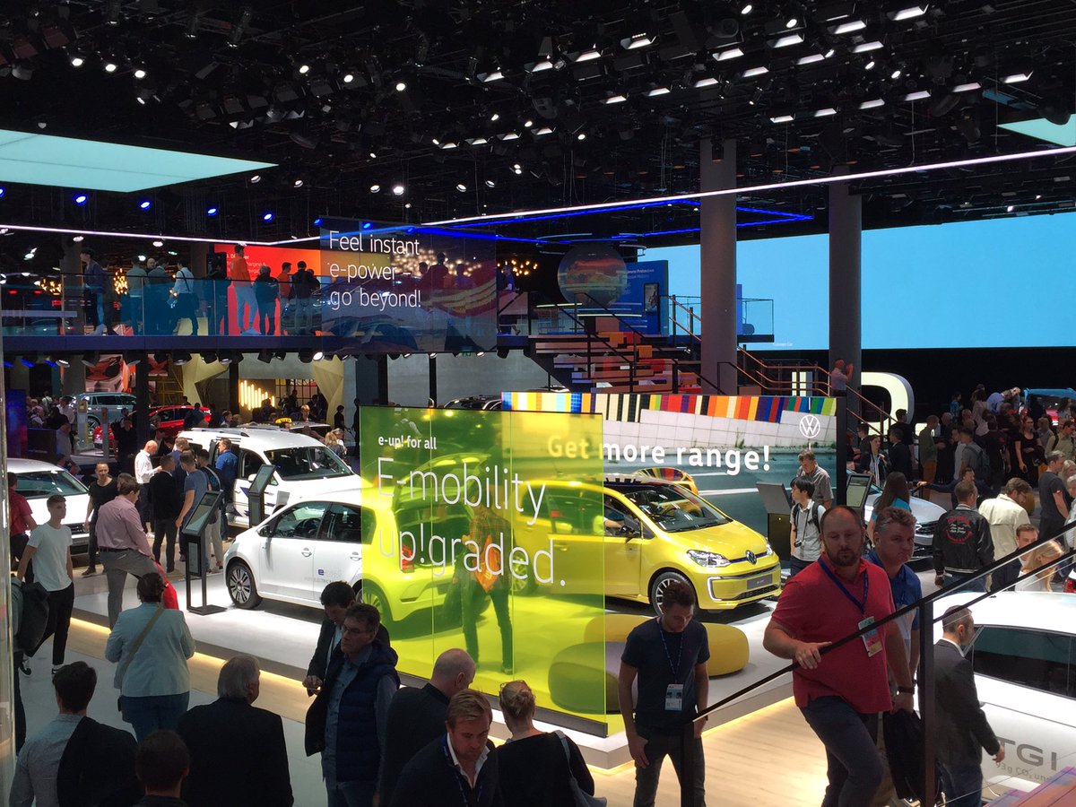 Behavioural insights can help accelerate the transition to green mobility. Excited to be speaking about @B_I_Tweets‘s work at #iaa2019