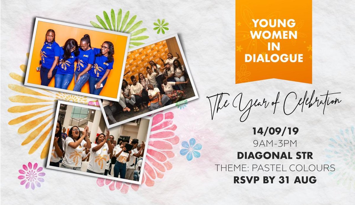 yledsa's tweet photo. One more sleep! Young Women in Dialogue 2019 here we come...#YWID2019 #YLED2019 https://t.co/MXKq1EJoX7