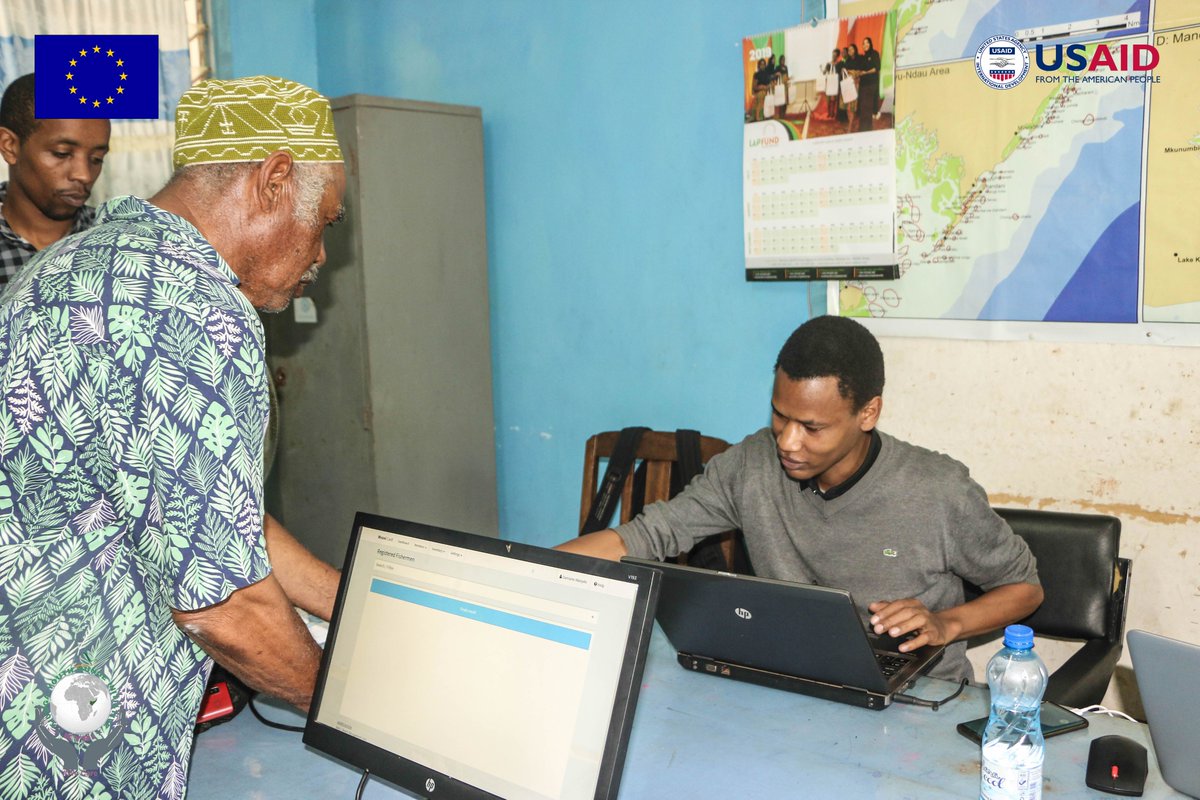 actionlife_Ke's tweet photo. The smart card will provide real time details to security agents during sea patrol, either through using their smart phones or an sms..

#AMFORPEACE
#PEACEISPOSSIBLE

Thanks @EUinKenya
 and @USAIDKenya
 for continued support. https://t.co/EQ20a4sZj0