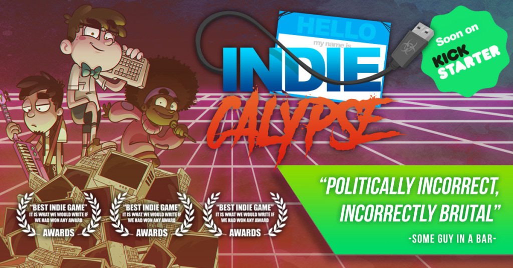Indiecalypse démarre sa campagne Kickstarter le 17 septembre 2019 ! #indiedev #indiegame #gamedev #indiewatch #PS4 #Steam <a href="/JanduSoft/">JanduSoft - Porting & Publishing</a> #Xbox #XboxOne
<a href="/indiecalypse/">indiecalypse</a>
#kickstarter #Indiecalypse piwigaming.fr/2019/09/13/ind…