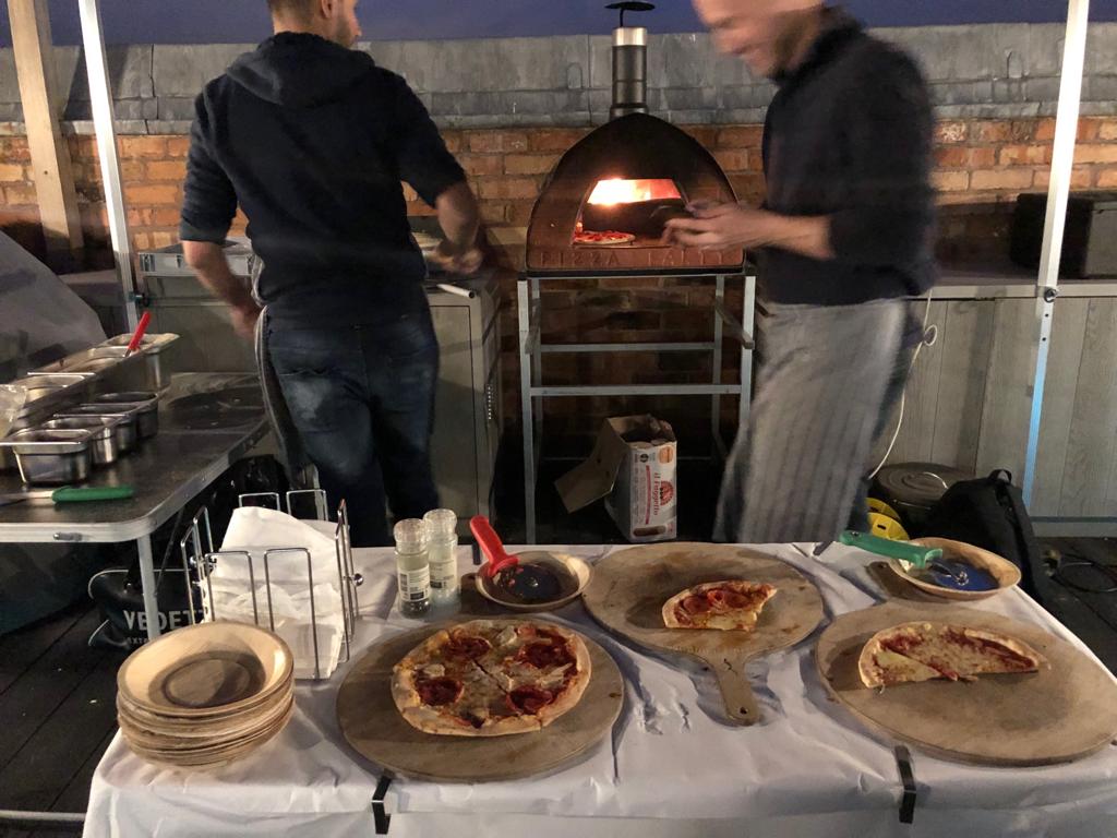 DesignJq's tweet image. Great night hosting @CWrightarch end of summer social for their Midlands offices last night! Special thanks to @PizzaWandering for the delicious woodfired pizzas 😋