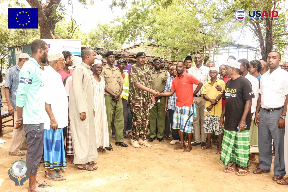 actionlife_Ke's tweet photo. The smart card will provide real time details to security agents during sea patrol, either through using their smart phones or an sms..

#AMFORPEACE
#PEACEISPOSSIBLE

Thanks @EUinKenya
 and @USAIDKenya
 for continued support. https://t.co/sztRx0Dtd5