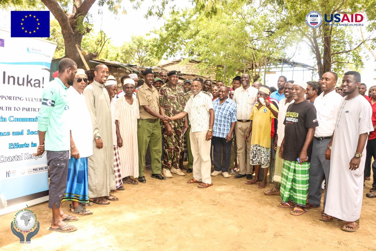 actionlife_Ke's tweet photo. The smart card will provide real time details to security agents during sea patrol, either through using their smart phones or an sms..

#AMFORPEACE
#PEACEISPOSSIBLE

Thanks @EUinKenya
 and @USAIDKenya
 for continued support. https://t.co/sztRx0Dtd5