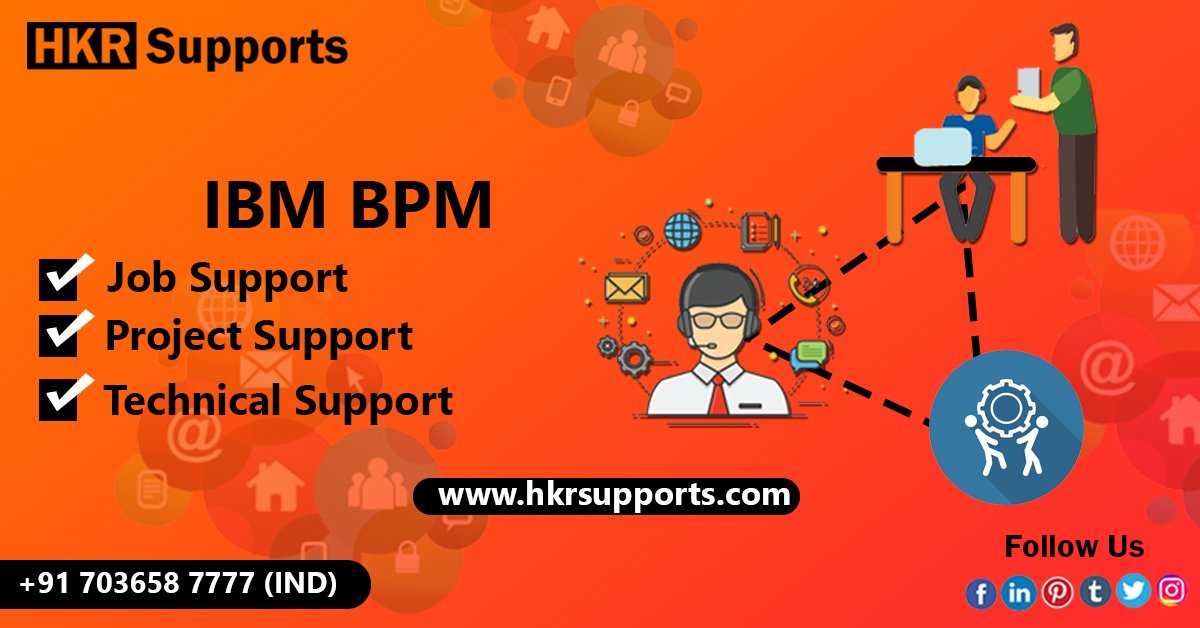 HkrSupports's tweet image. IBM BPM On Job Support for developers who are looking for help in their project or job.Your technical issues can be solved.
visit: hkrsupports.com or
contact : +91 7036587777
#jobsupportservices #programminghelp #bestittechnicalsupport #projecthelp #freelancedeveloper #IT
