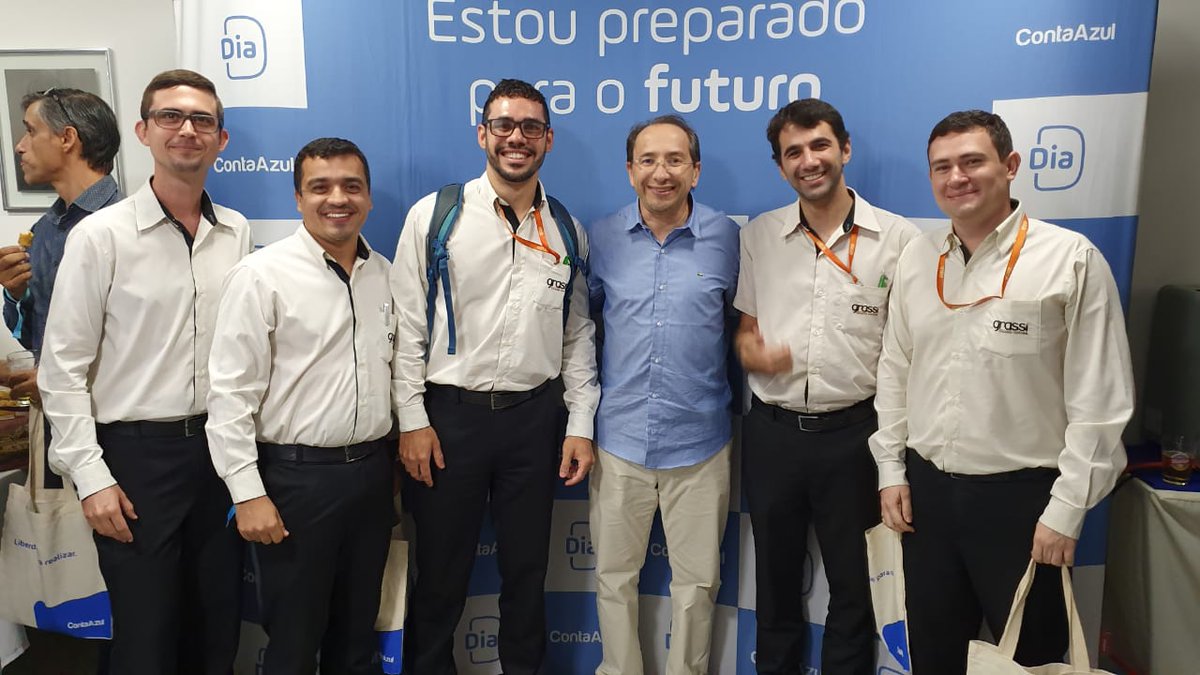 GrassiSolucoes's tweet photo. Ontem parte da nossa equipe participou do Dia D ContaAzul, que foi realiza na sede do SESCON em Vitória. Um evento para contadores que buscam atualização diante das mudanças do mercado.
#diadcontaazul #diadvix https://t.co/YbFJTusRiP