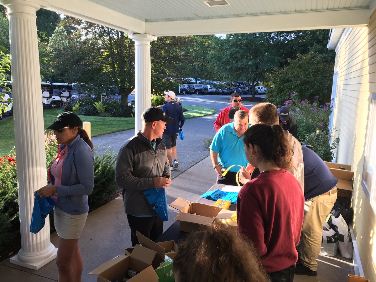 Excited for the 11th annual SFPE A.L. Brown Scholarship golf outing!