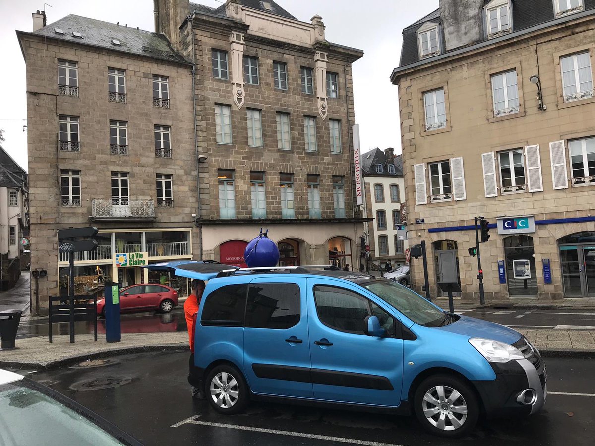 Ooh la la Martin that a big one! #gobigorgohome #cartrek19 ⁦<a href="/WhiteHatRally/">White Hat Rally</a>⁩