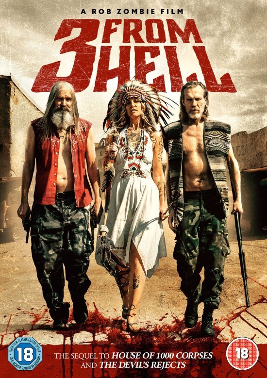 TonyNewton1's tweet photo. 3 From Hell is released in the UK next month! 
Rob Zombie's 3 From Hell will be released on Digital Download, Blu-ray  and DVD on the 14th of October from @LionsgateUK 
#Horror #Horrornews #horror #HorrorFamily #HorrorFam 
@richardbrake, @RobZombie, @choptopmoseley  @Dee_Wallace https://t.co/RzgXN51qtD