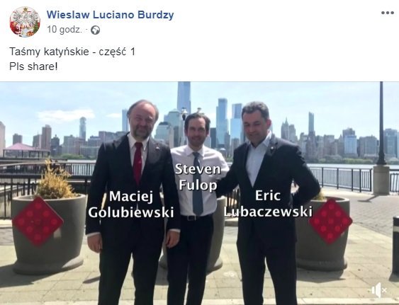 7Jarek's tweet photo. @KJPiorkowska I w tym samym czasie #Lubaczewski, który zabiegał o przeniesienie #PomnikKatyński na ściek, zasiada w Kapitule konkursu #AmbasadorPolski, a organizuje to @kghm_sa ....
Źle się dzieje, a media milczą.... https://t.co/Lg9tgqFXN0